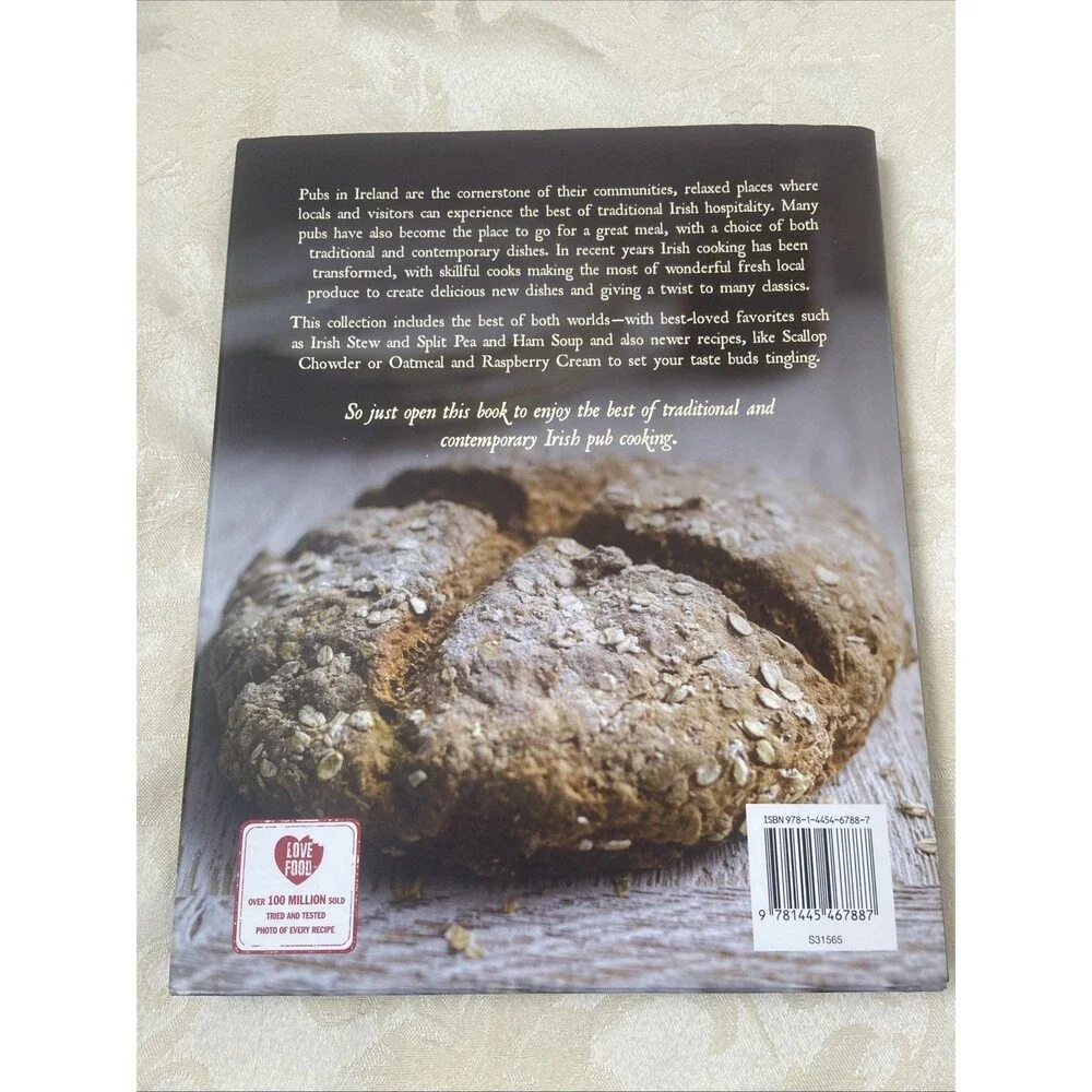 Complete Irish Pub Cookbook : The Best of Traditional and Contemporary Irish...
